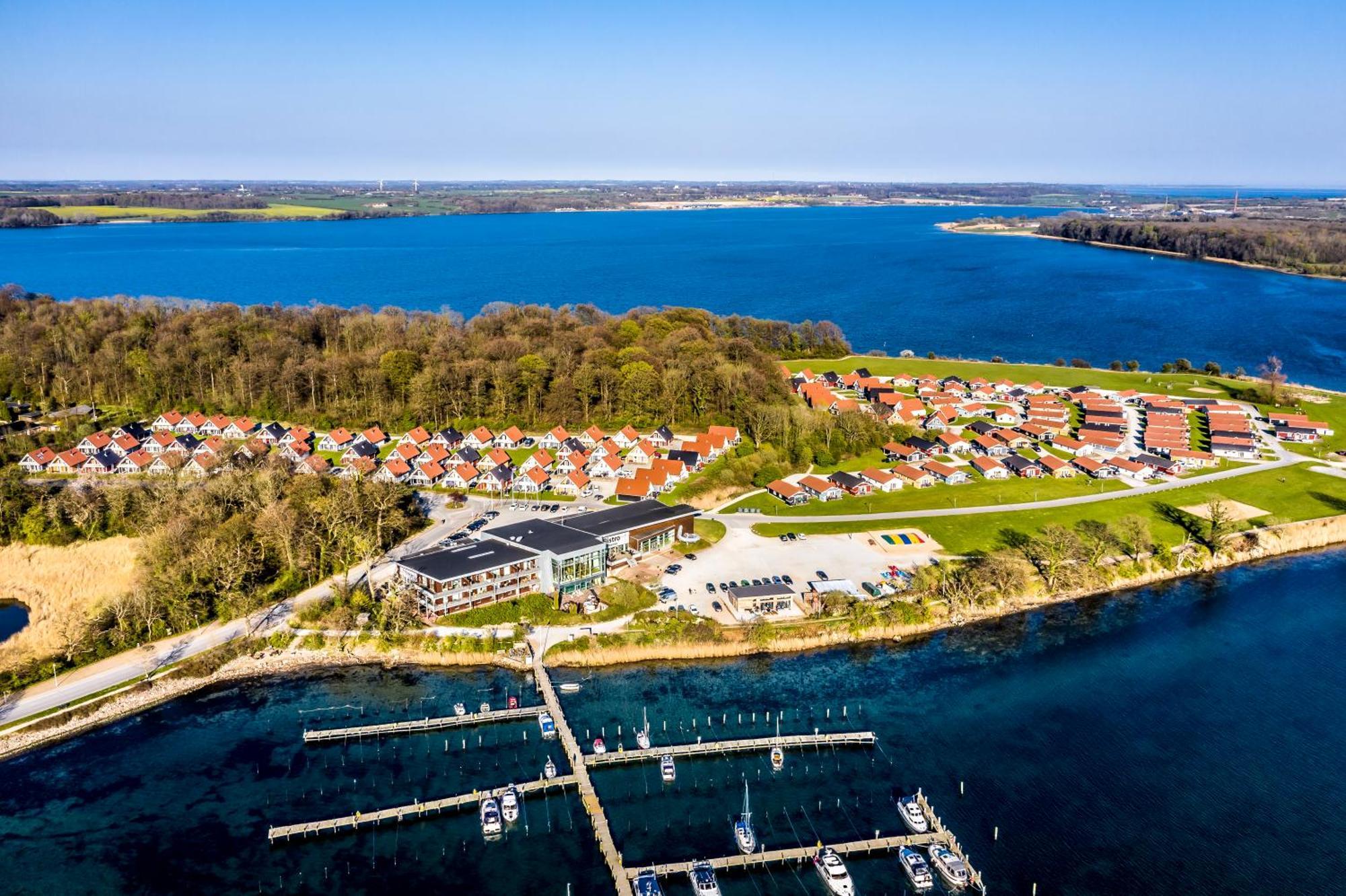 Enjoy Resorts Marina Fiskenaes - Wellness & Waterpark Gråsten Exterior photo
