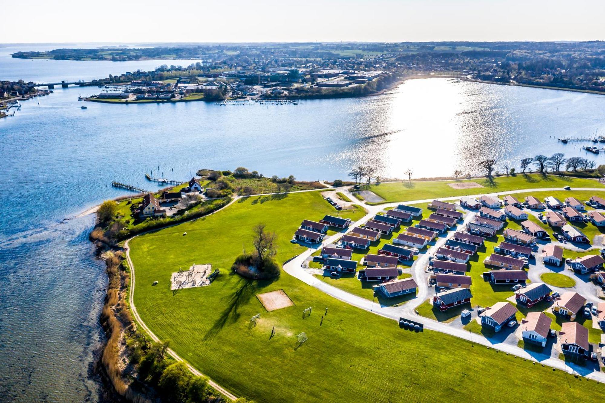 Enjoy Resorts Marina Fiskenaes - Wellness & Waterpark Gråsten Exterior photo